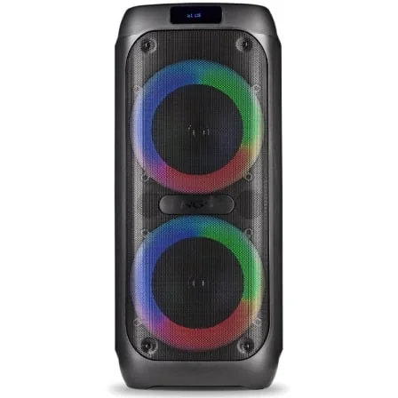 Coluna Portátil NGS Wild Banger 3 240W Bluetooth 5.3 TWS USB MicroSD RGB Bateria 4h