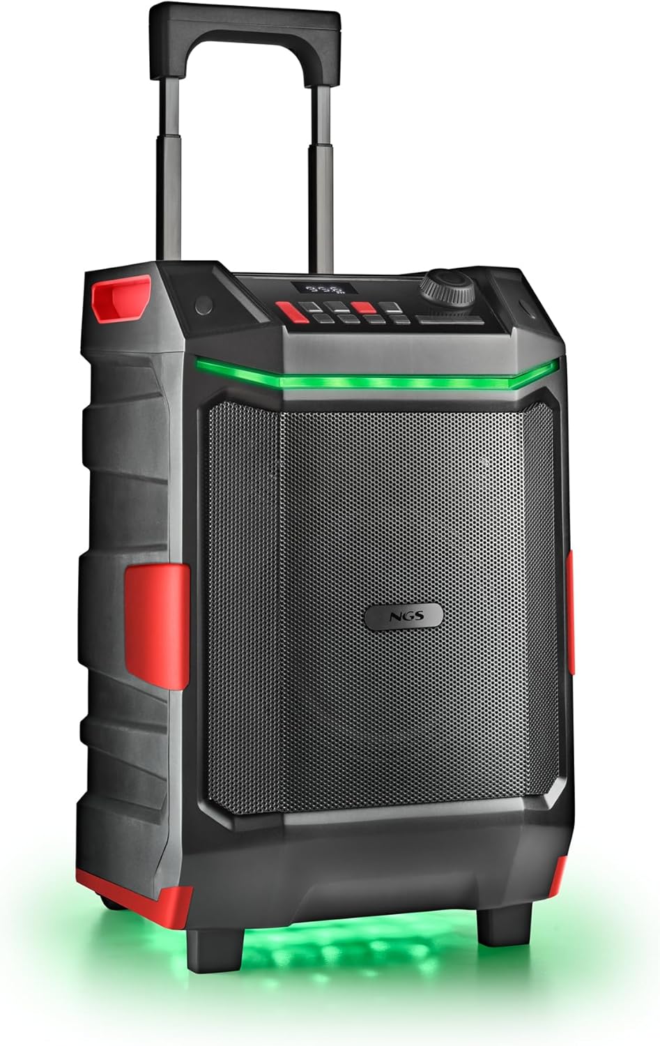Coluna Portátil NGS Wild Bash 300W com Bluetooth Preto - Imagem 3