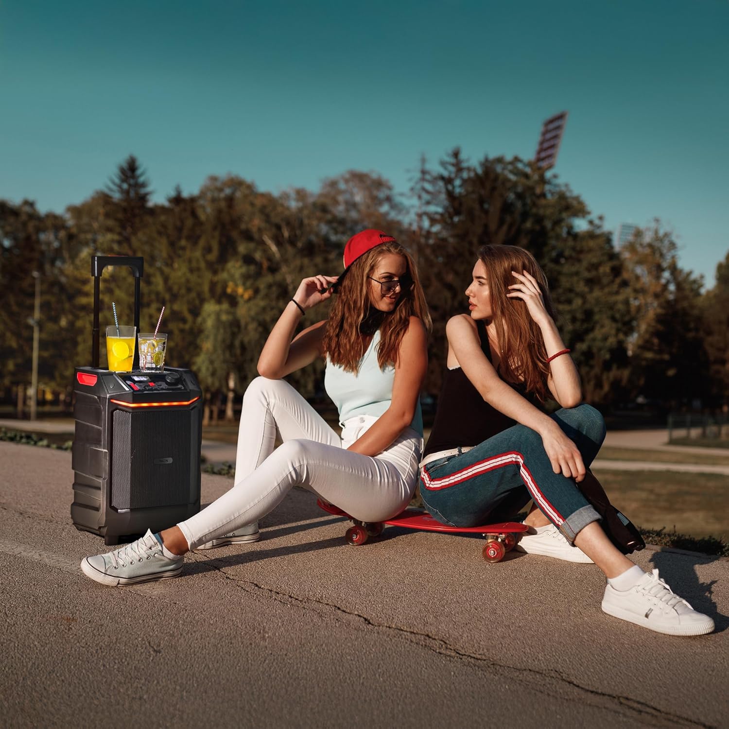 Coluna Portátil NGS Wild Bash 300W com Bluetooth Preto - Imagem 4