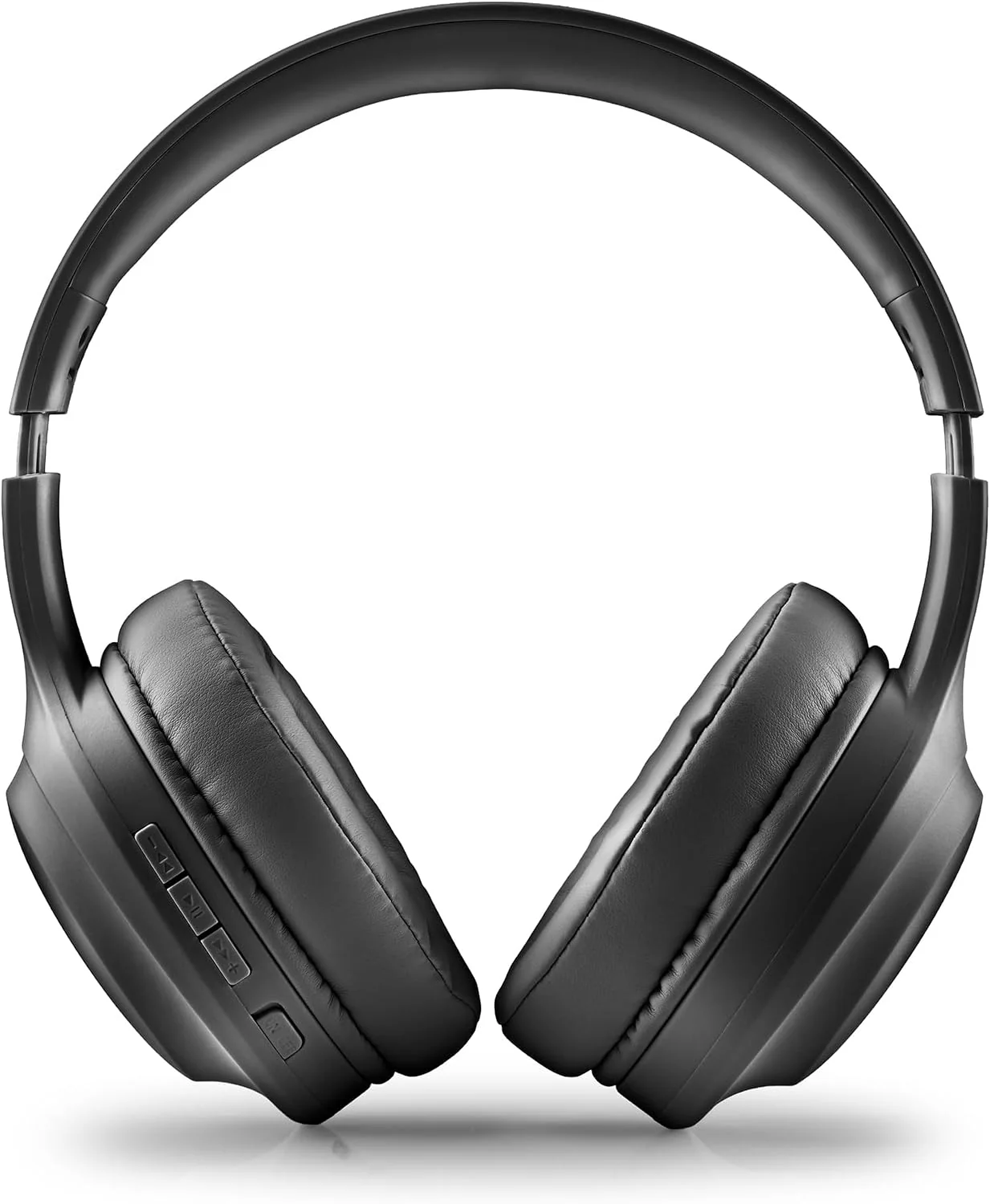 Auriculares Bluetooth NGS Artica Glacier Circumaurais Bateria 75h Microfone USB-C Preto - Imagem 2