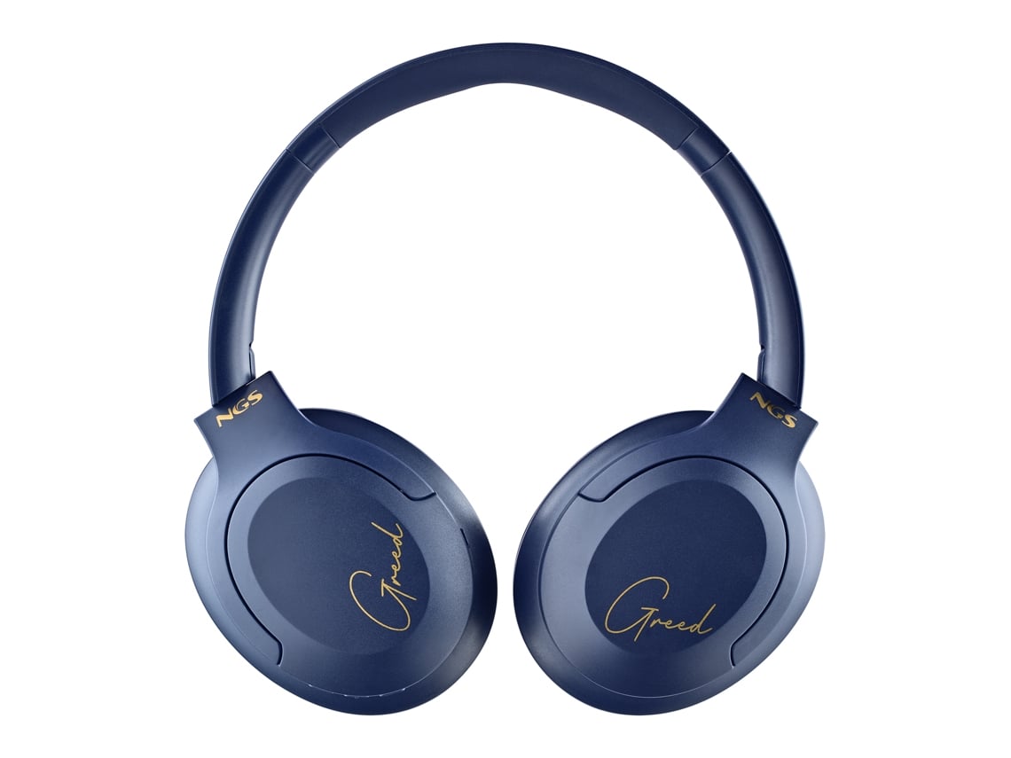 Auriculares Sem Fios NGS Artica Greed/ com Microfone/ Bluetooth/ Azuis - Imagem 5