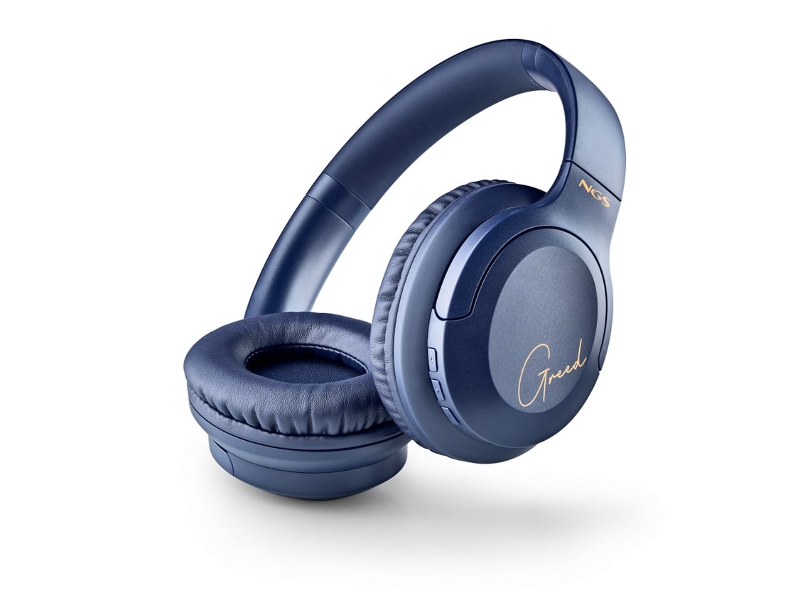 Auriculares Sem Fios NGS Artica Greed/ com Microfone/ Bluetooth/ Azuis - Imagem 9