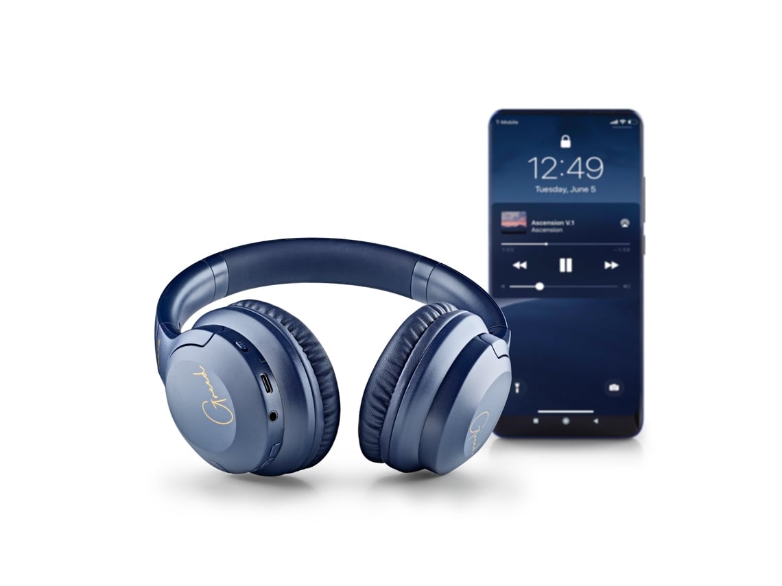 Auriculares Sem Fios NGS Artica Greed/ com Microfone/ Bluetooth/ Azuis - Imagem 10