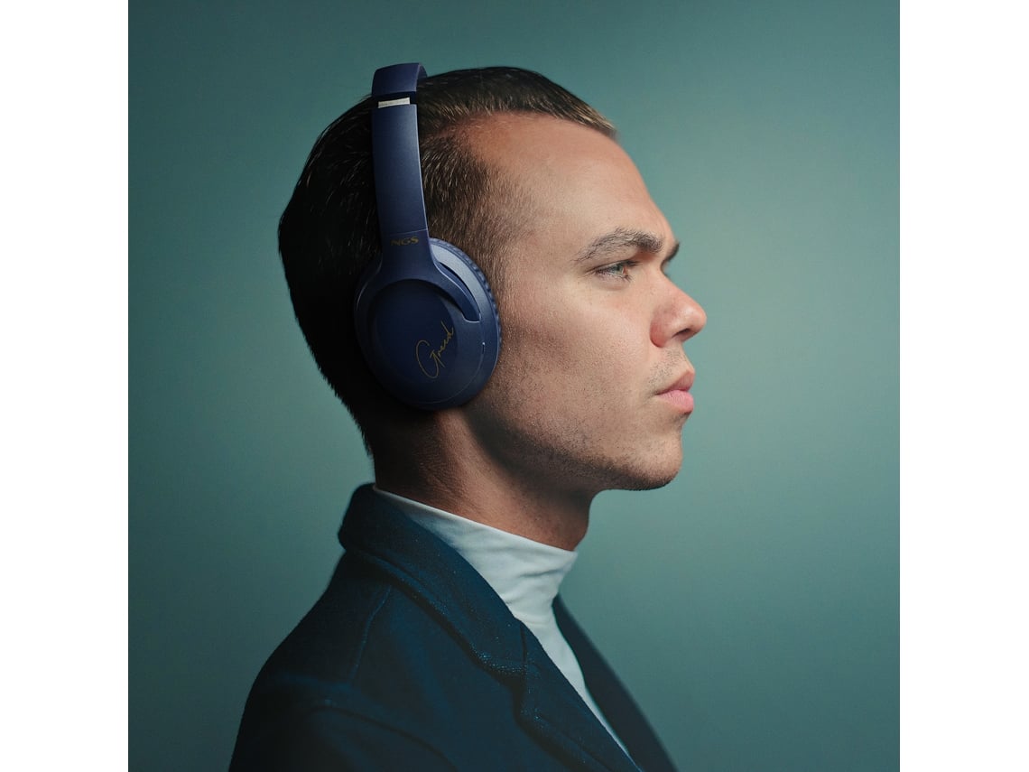 Auriculares Sem Fios NGS Artica Greed/ com Microfone/ Bluetooth/ Azuis - Imagem 11