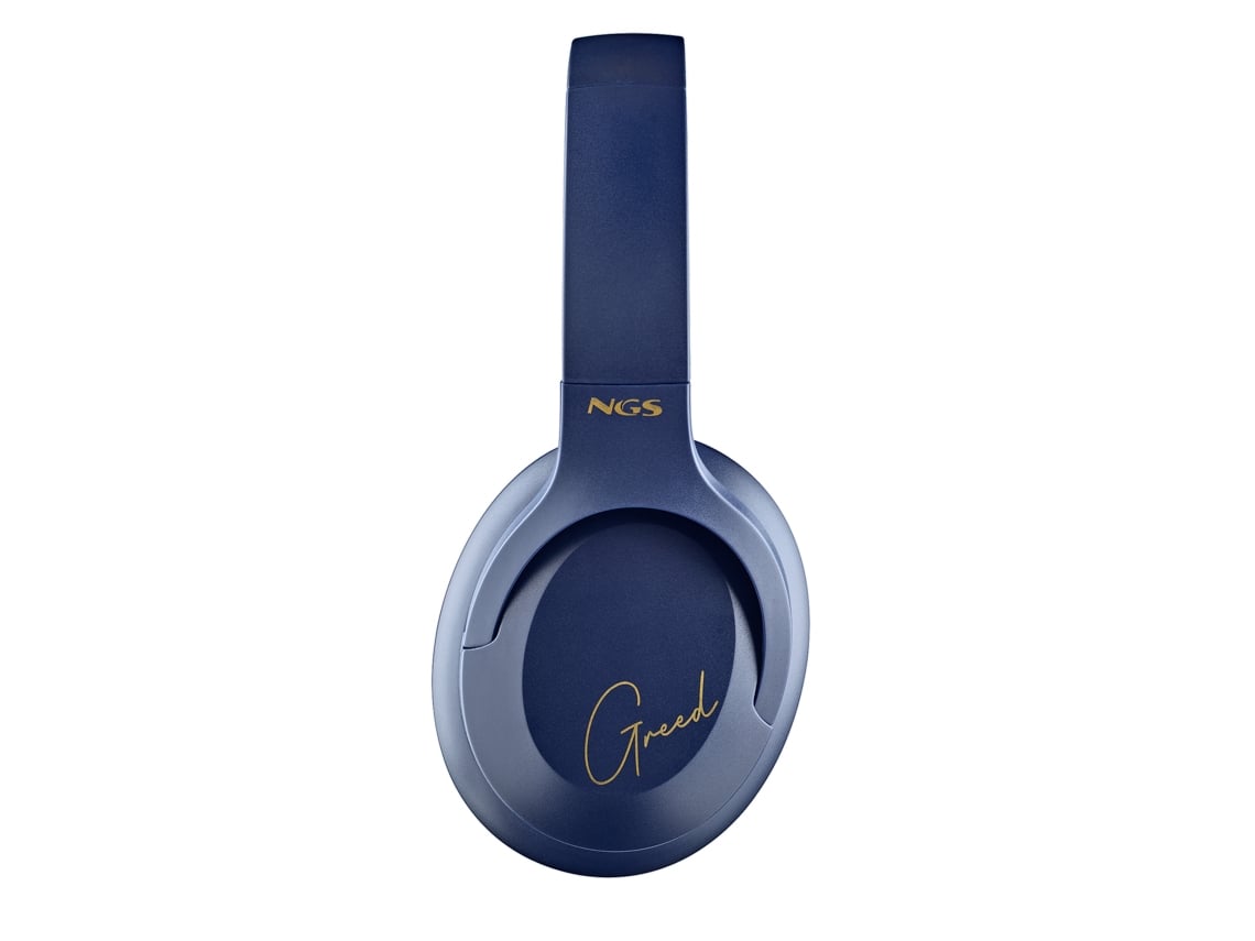 Auriculares Sem Fios NGS Artica Greed/ com Microfone/ Bluetooth/ Azuis - Imagem 7