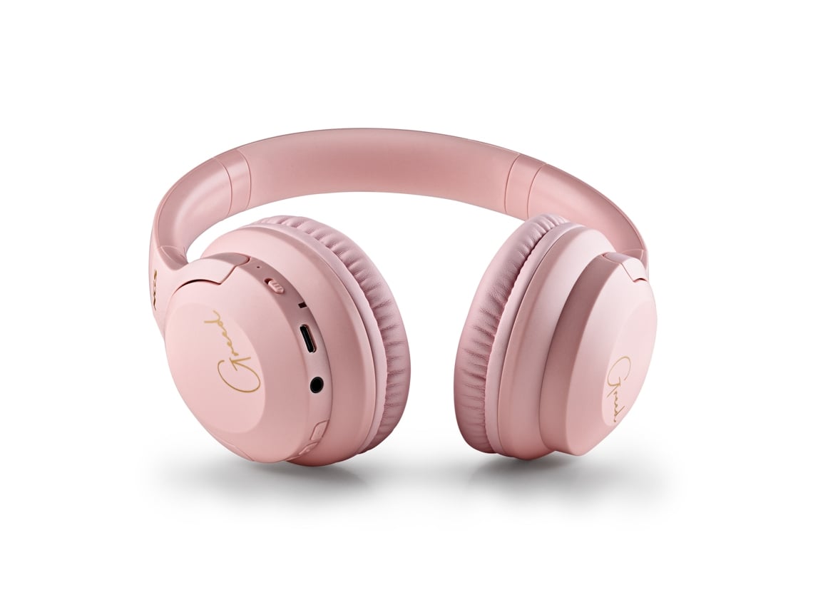 Auscultadores Sem Fios NGS Artica Greed/ com Microfone/ Bluetooth/ Rosa - Imagem 8