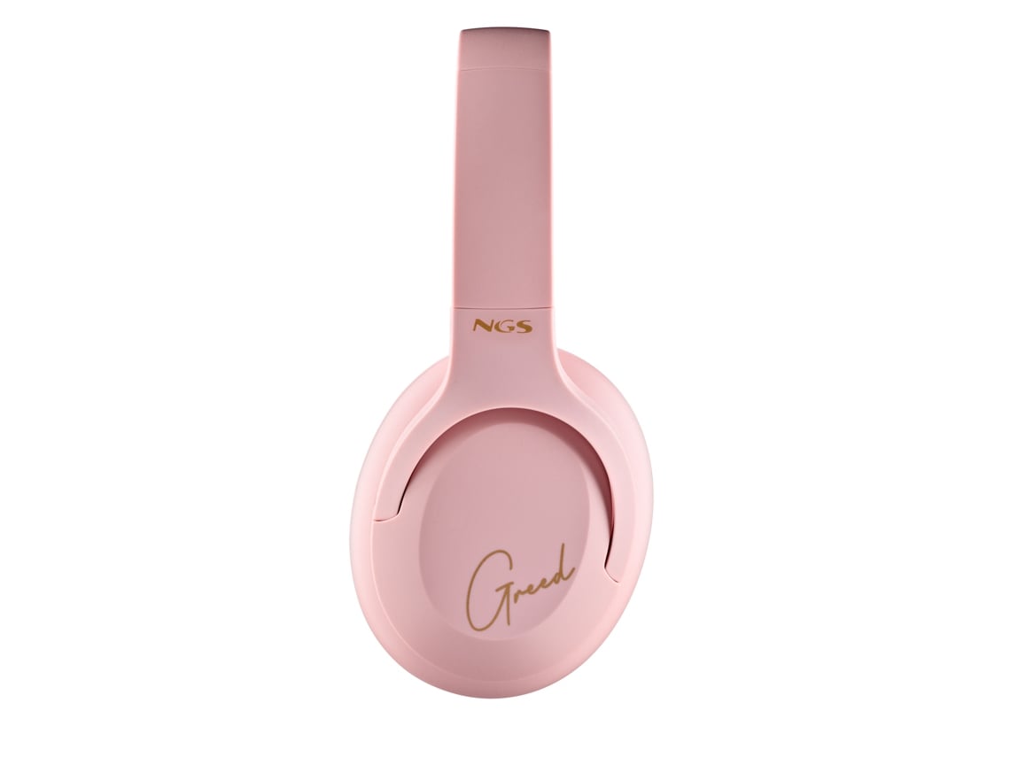Auscultadores Sem Fios NGS Artica Greed/ com Microfone/ Bluetooth/ Rosa - Imagem 7