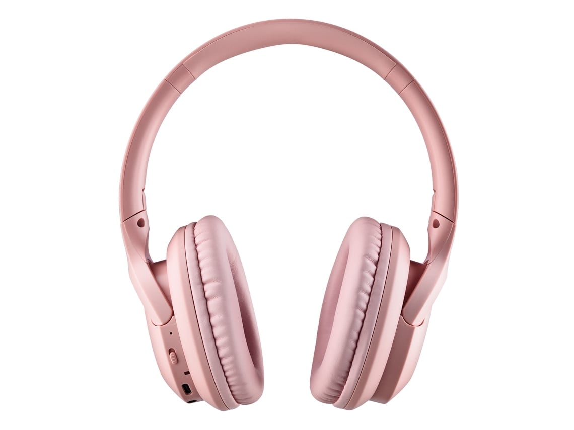 Auscultadores Sem Fios NGS Artica Greed/ com Microfone/ Bluetooth/ Rosa - Imagem 3