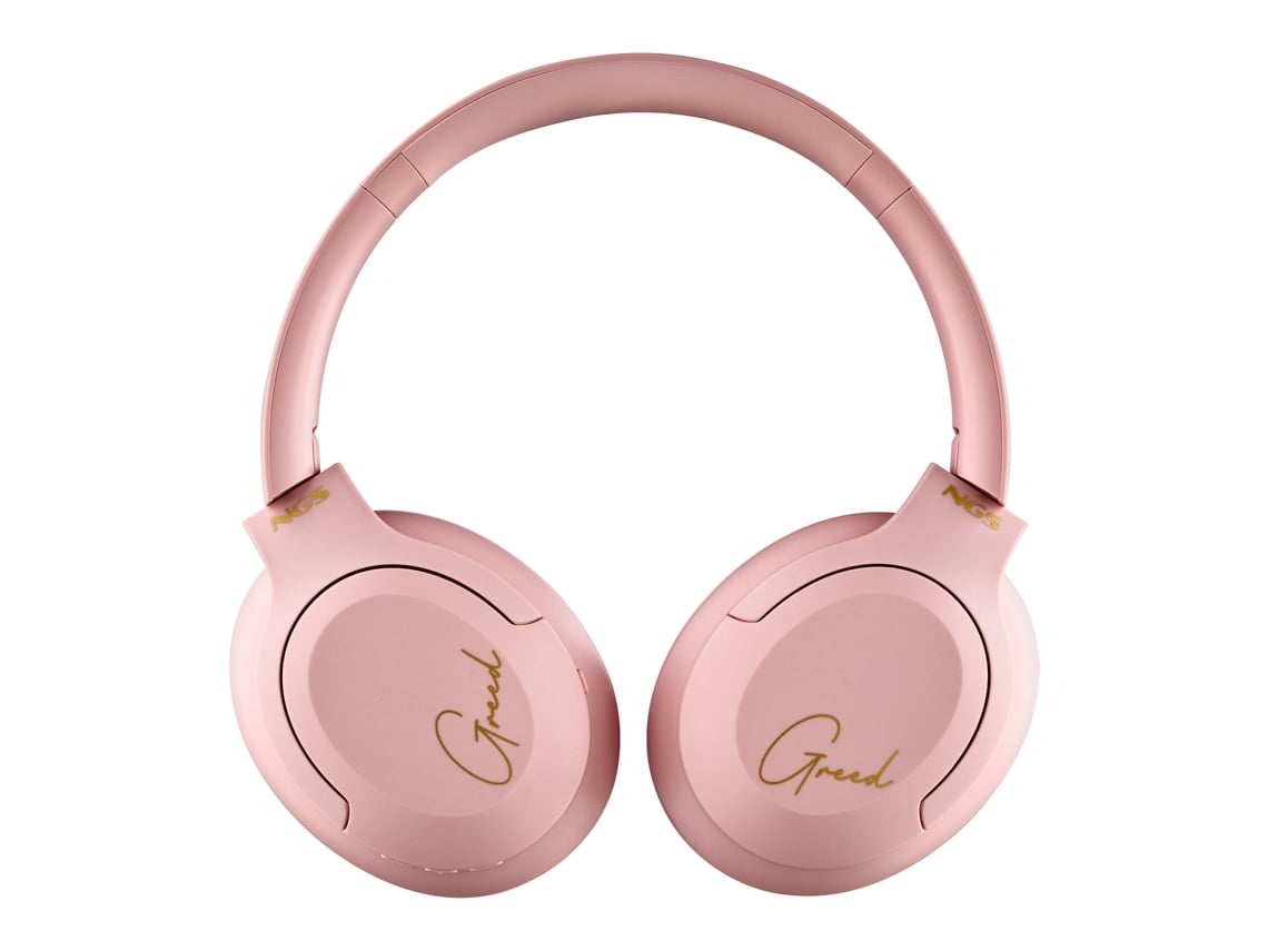 Auscultadores Sem Fios NGS Artica Greed/ com Microfone/ Bluetooth/ Rosa - Imagem 5