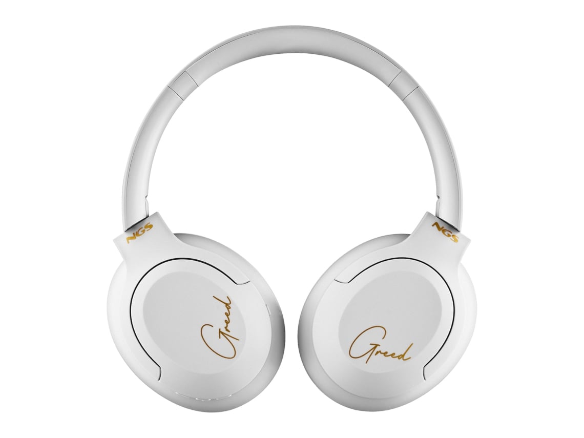 Auscultadores Sem Fios NGS Artica Greed/ com Microfone/ Bluetooth/ Brancos - Imagem 5