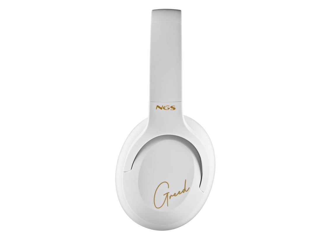 Auscultadores Sem Fios NGS Artica Greed/ com Microfone/ Bluetooth/ Brancos - Imagem 7
