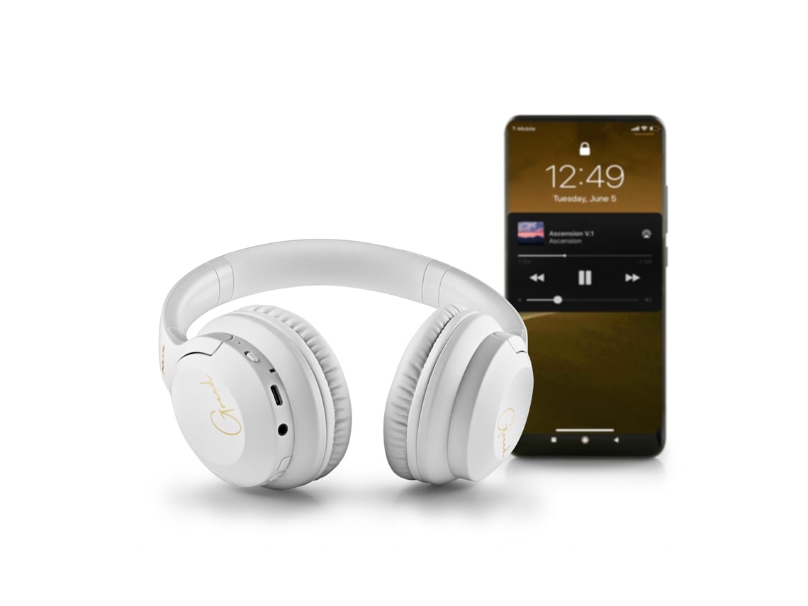 Auscultadores Sem Fios NGS Artica Greed/ com Microfone/ Bluetooth/ Brancos - Imagem 10