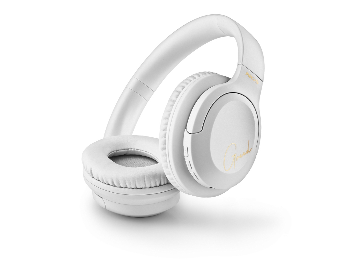 Auscultadores Sem Fios NGS Artica Greed/ com Microfone/ Bluetooth/ Brancos - Imagem 9