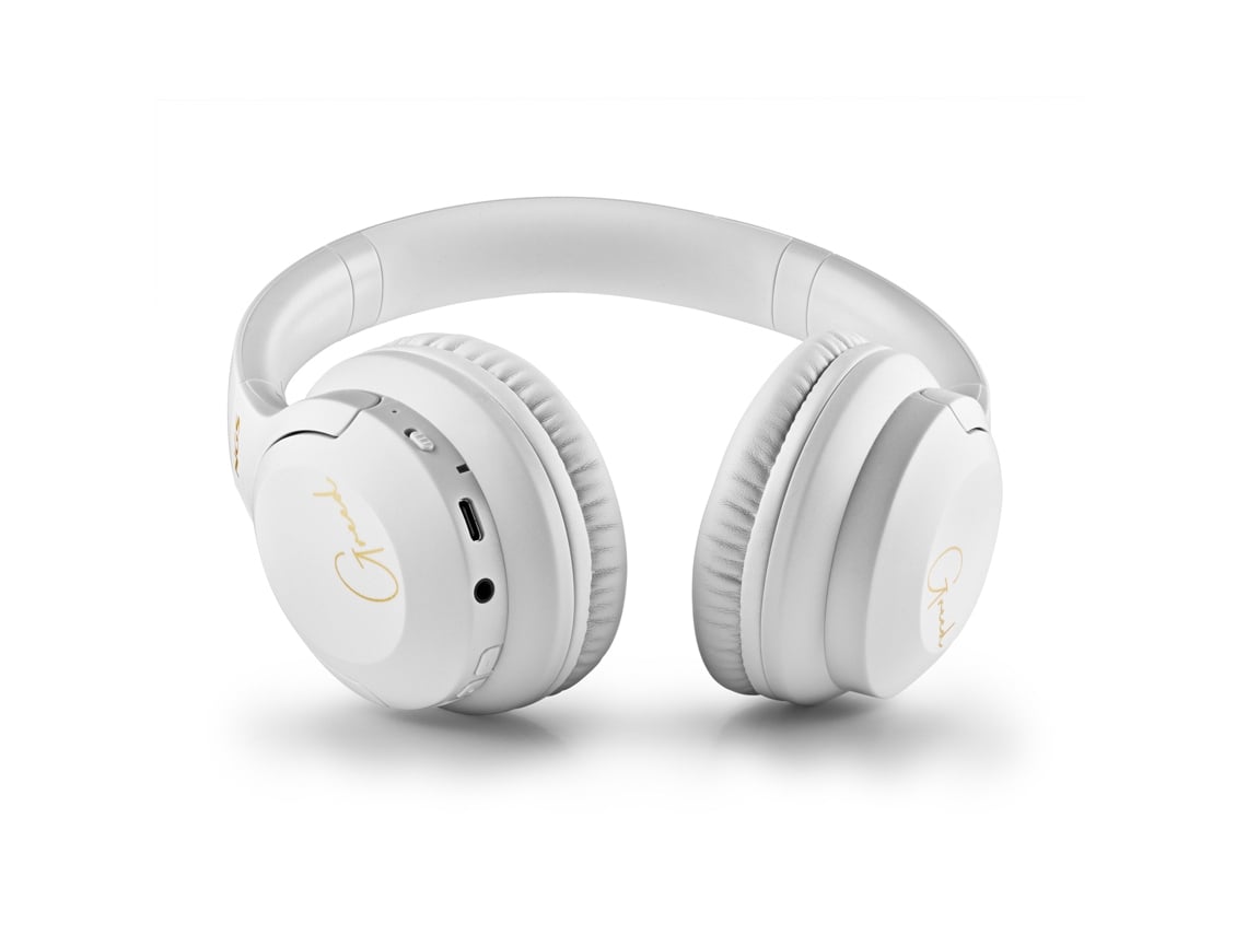 Auscultadores Sem Fios NGS Artica Greed/ com Microfone/ Bluetooth/ Brancos - Imagem 8