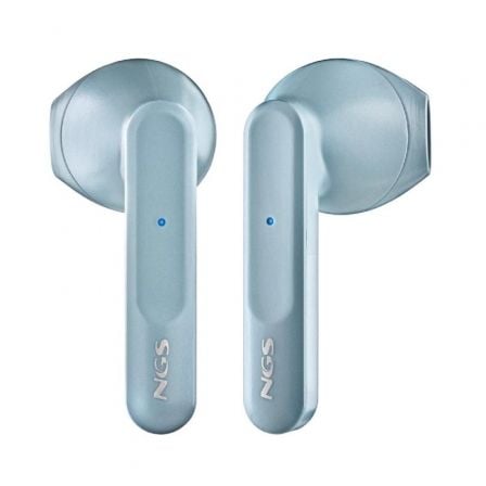 Auriculares Bluetooth NGS Ártica Move com estojo de carregamento/ Autonomia 7h/ Azuis - Imagem 4