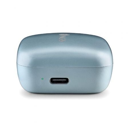 Auriculares Bluetooth NGS Ártica Move com estojo de carregamento/ Autonomia 7h/ Azuis - Imagem 3
