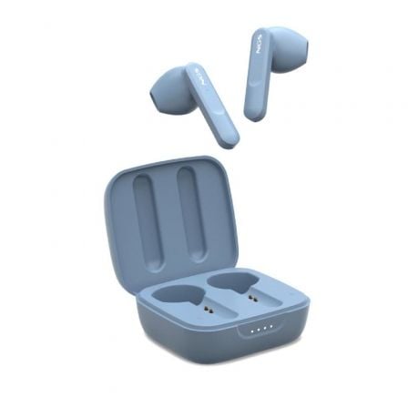 Auriculares Bluetooth NGS Ártica Move com estojo de carregamento/ Autonomia 7h/ Azuis - Imagem 2