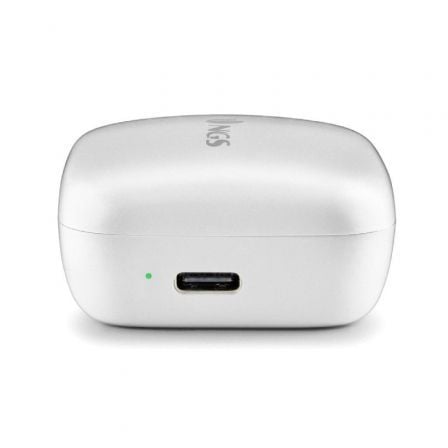 Auscultadores Bluetooth NGS Ártica Move com estojo de carga/ Autonomia 7h/ Brancos - Imagem 3