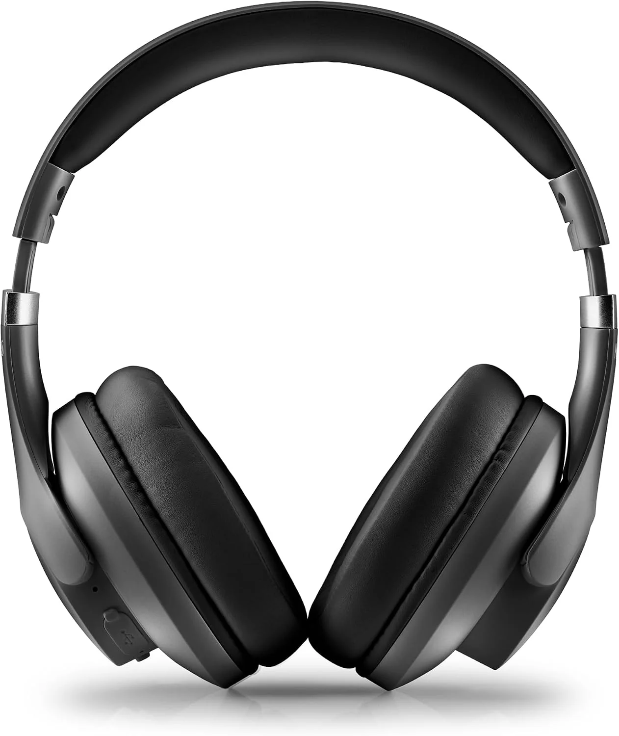 Auriculares Bluetooth NGS Artica Storm Over-Ear com Cancelamento de Ruído ANC 45h Autonomia Preto - Imagem 2