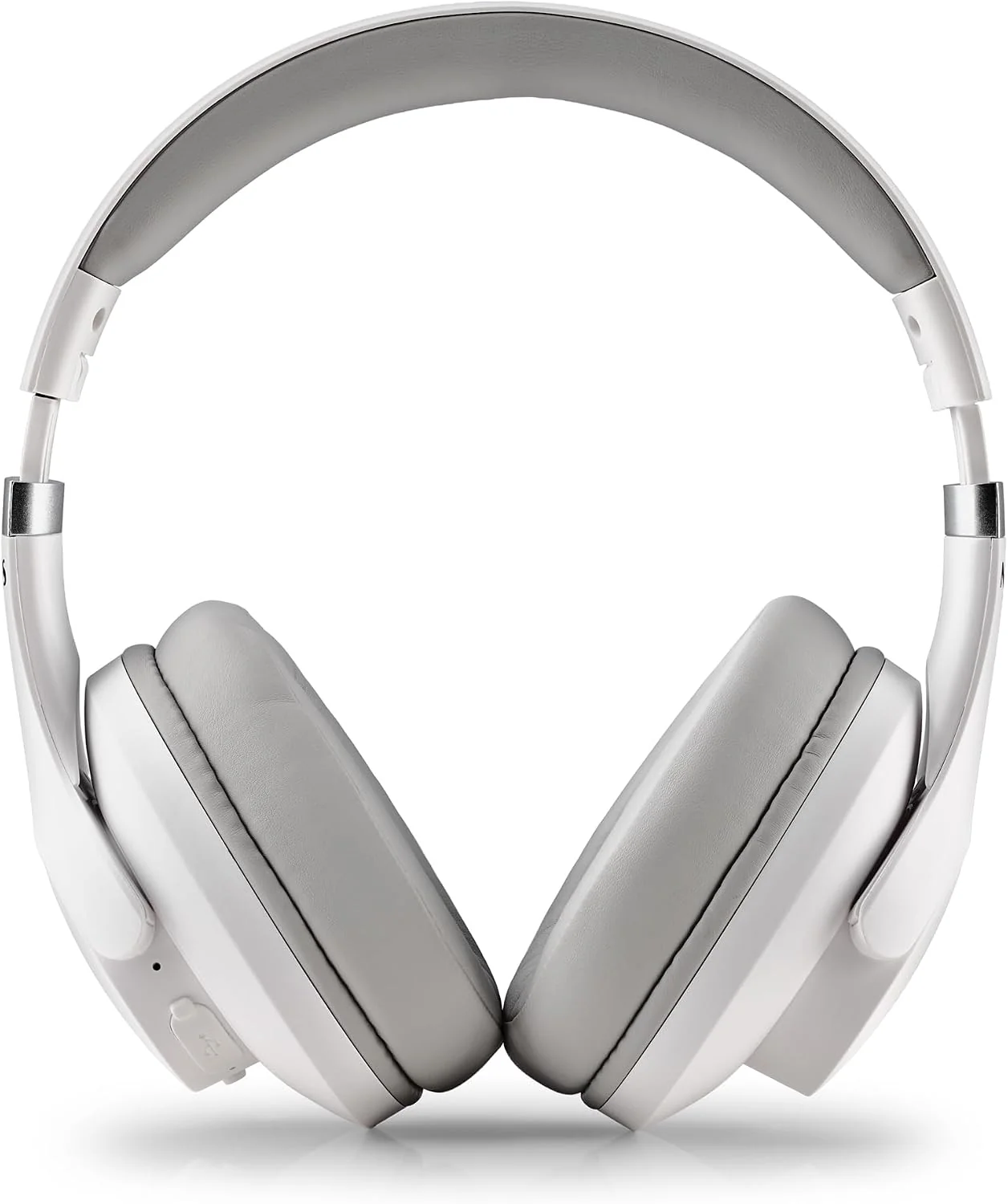 Auriculares Bluetooth NGS Artica Storm Over-ear ANC Bateria 45h Branco - Imagem 2