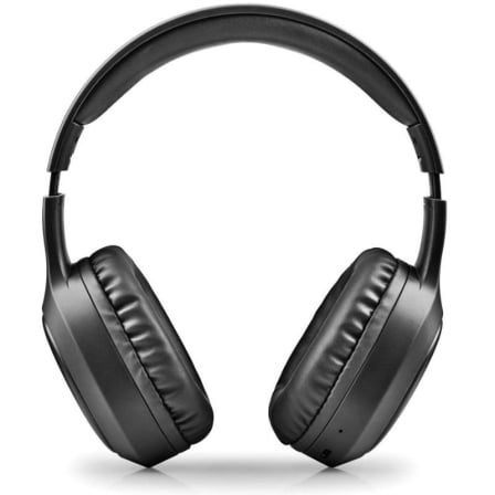 Auriculares Bluetooth NGS Artica Tempest 40mm Drivers 80h Bateria USB-C Microfone Preto - Imagem 2