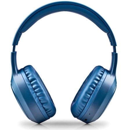 Auriculares Bluetooth NGS Artica Tempest com Microfone Autonomia 80h Drivers 40mm Azul - Imagem 2