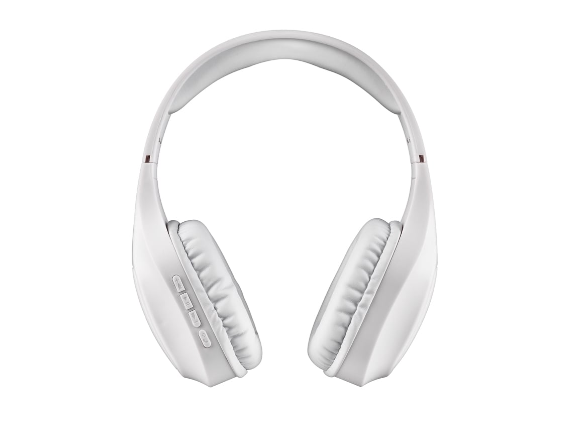 Auscultadores Sem Fios NGS Artica Wrath/ com Microfone/ Bluetooth/ Brancos - Imagem 3