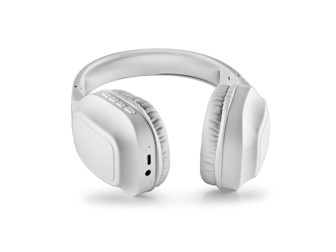 Auscultadores Sem Fios NGS Artica Wrath/ com Microfone/ Bluetooth/ Brancos - Imagem 5