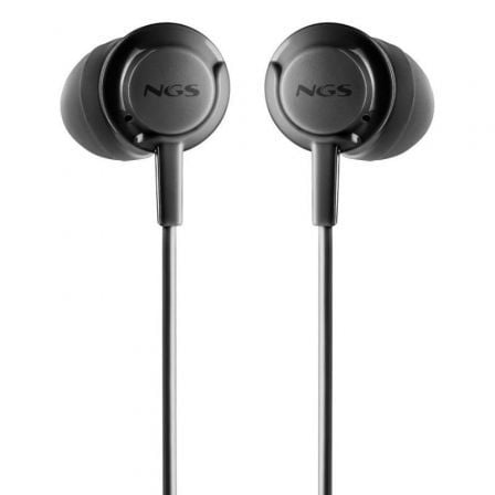 Auscultadores Intra-auriculares NGS Cross Drift/ com Microfone/ Jack 3.5/ Pretos - Imagem 3