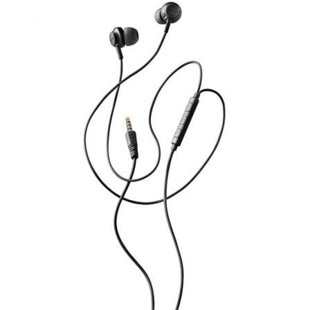 Auscultadores Intra-auriculares NGS Cross Drift/ com Microfone/ Jack 3.5/ Pretos - Imagem 2