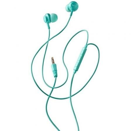 Auriculares Intra-auriculares NGS Cross Drift/ com Microfone/ Jack 3.5/ Verdes - Imagem 2
