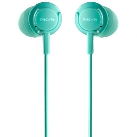 Auriculares Intra-auriculares NGS Cross Drift/ com Microfone/ Jack 3.5/ Verdes - Imagem 3