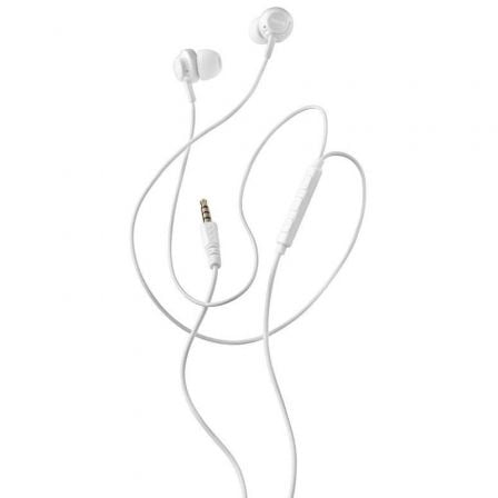 Auriculares Intrauditivos NGS Cross Drift/ com Microfone/ Jack 3.5/ Brancos - Imagem 2