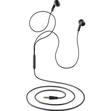 Auriculares Intra-auriculares NGS Cross Flip/ com Microfone/ Jack 3.5/ Pretos - Imagem 4