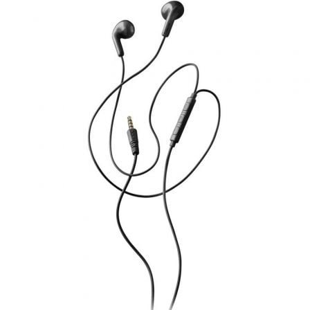 Auriculares Intra-auriculares NGS Cross Flip/ com Microfone/ Jack 3.5/ Pretos - Imagem 2