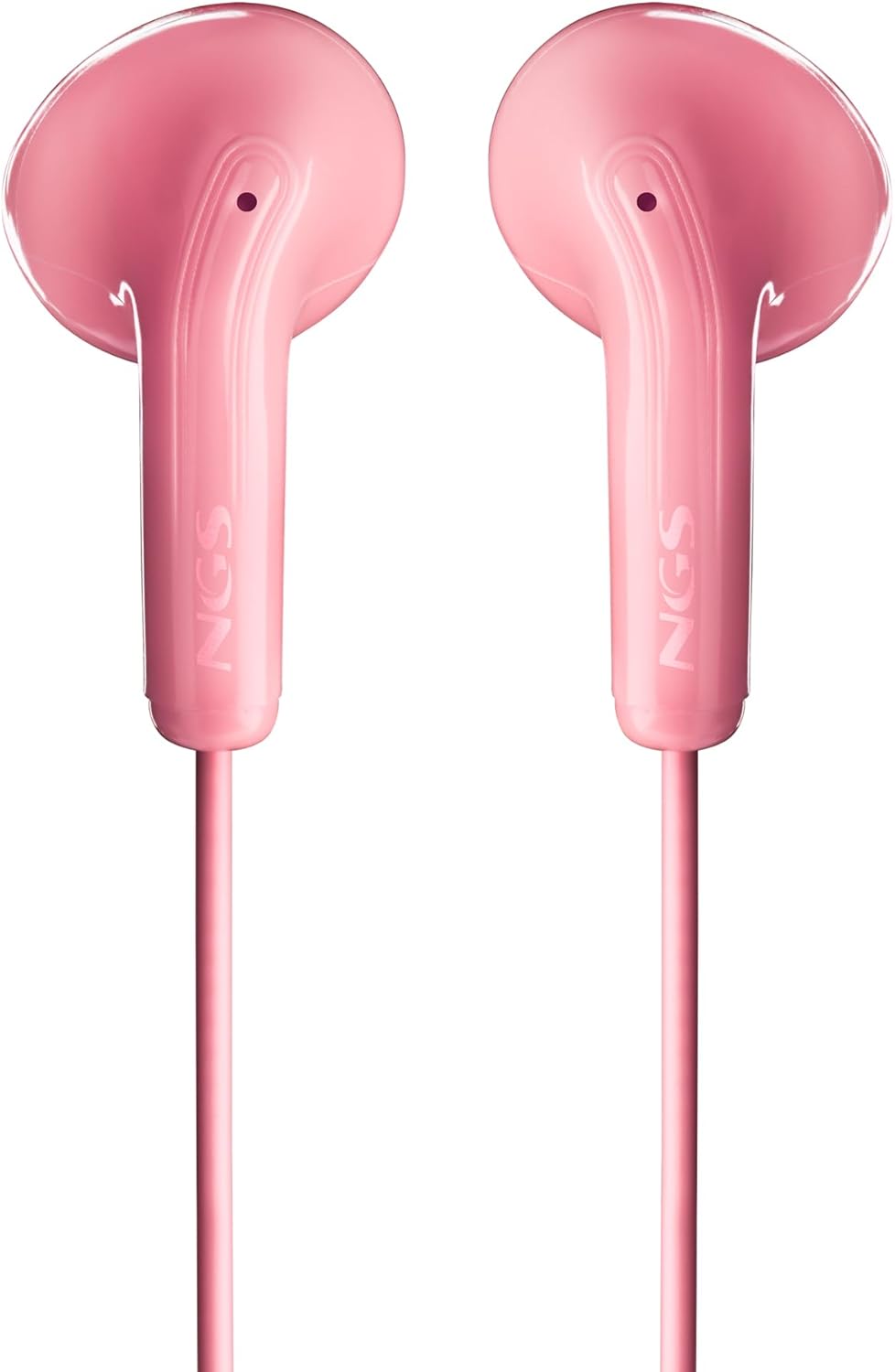 Auscultadores Intra-auriculares NGS Cross Flip/ com Microfone/ Jack 3.5/ Cor-de-Rosa - Imagem 6