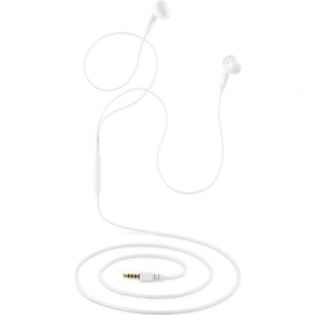 Auscultadores Intra-auriculares NGS Cross Flip / com Microfone / Jack 3.5 / Brancos - Imagem 4