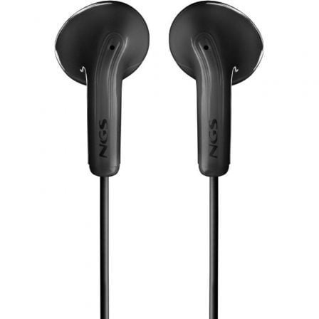 Auriculares Intra-auriculares NGS Cross Glide/ com Microfone/ USB Tipo-C/ Pretos - Imagem 3