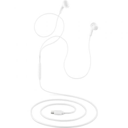 Auriculares Intra-auriculares NGS Cross Glide/ com Microfone/ USB Tipo-C/ Brancos - Imagem 4