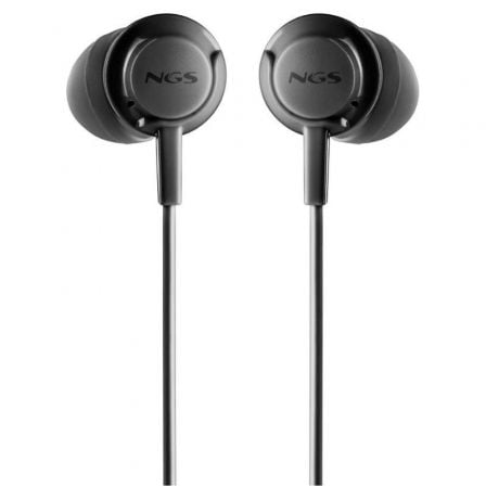 Auriculares Intra-auriculares NGS Cross Step / com Microfone / USB Tipo C / Pretos - Imagem 3