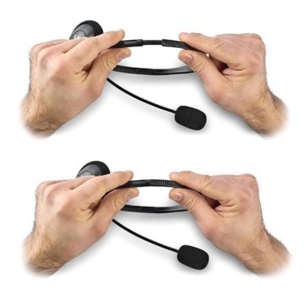 Auriculares NGS MS103 MAX/ com Microfone/ Jack 3.5/ Pretos - Imagem 4