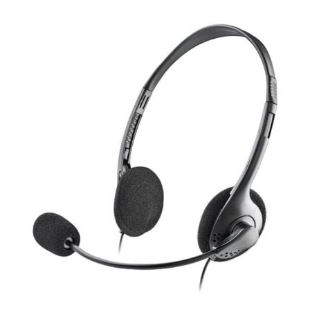 Auriculares NGS MS103 MAX/ com Microfone/ Jack 3.5/ Pretos - Imagem 3