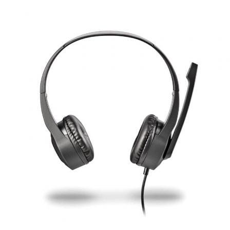 Auriculares NGS MSX 10 Pro/ com Microfone/ Jack 3.5/ Pretos - Imagem 2