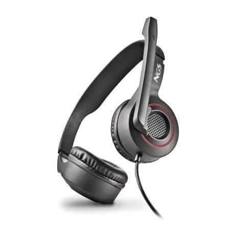 Auriculares NGS MSX 10 Pro/ com Microfone/ Jack 3.5/ Pretos - Imagem 3
