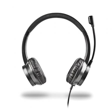 Auscultadores NGS MSX 11 Pro/ com Microfone/ Jack 3.5/ Pretos - Imagem 2