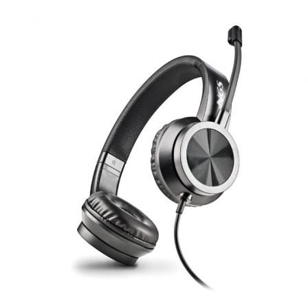 Auscultadores NGS MSX 11 Pro/ com Microfone/ Jack 3.5/ Pretos - Imagem 3