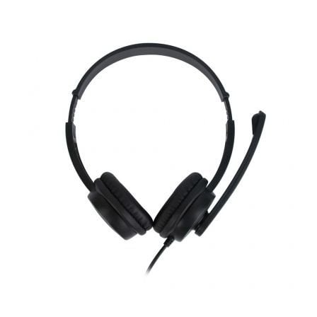 Auscultadores NGS VOX505 USB/ com Microfone/ USB/ Pretos - Imagem 2