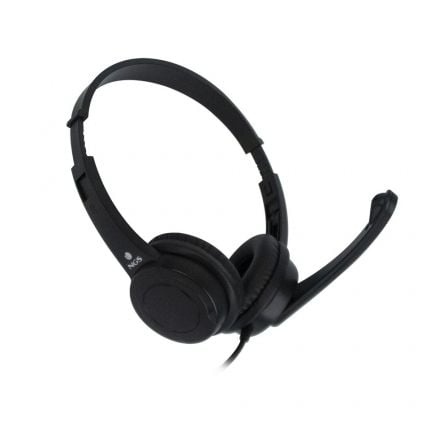 Auscultadores NGS VOX505 USB/ com Microfone/ USB/ Pretos - Imagem 3