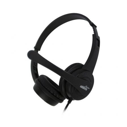 Auscultadores NGS VOX505 USB/ com Microfone/ USB/ Pretos - Imagem 4