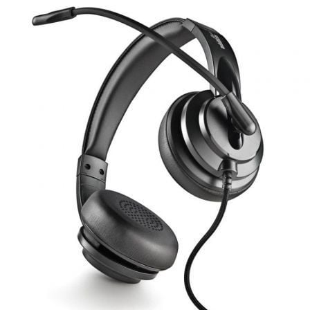 Auriculares NGS VOX605 USB-C/ com Microfone/ USB Tipo-C/ Pretos - Imagem 3